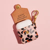 Airpod Case - Leopard Blooms Collection