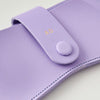 Personalised Leather Glasses Case With Clip