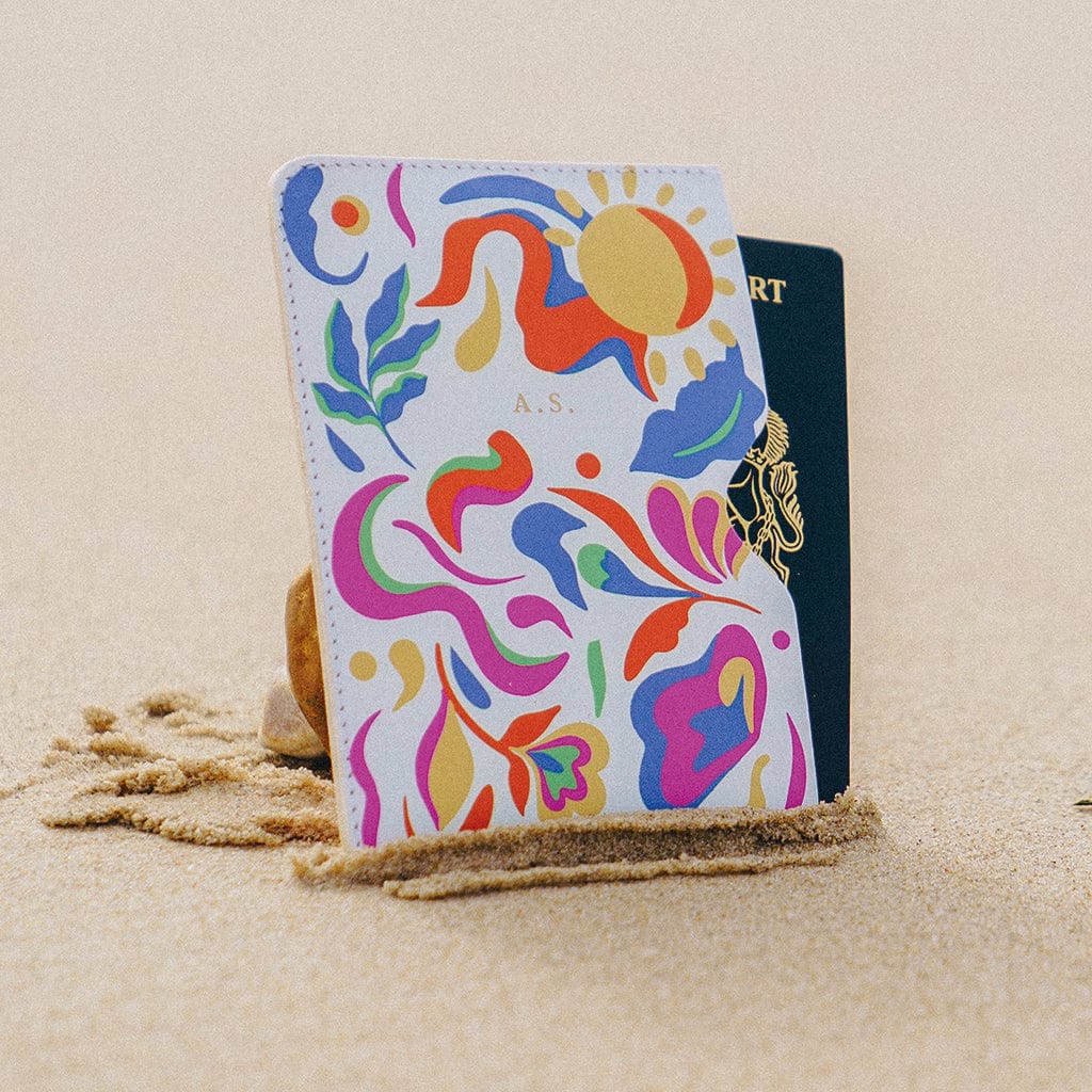 Passport Holder - Carnival Collection