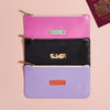 Personalised Zipped Passport Pouch