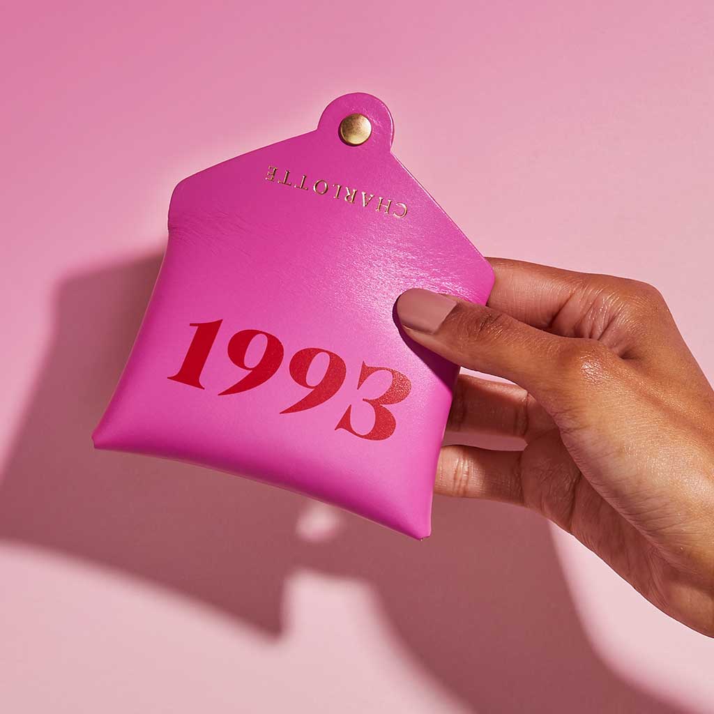 "Anna" Card + Coin Purse