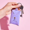 Personalised Coin Purse with Key Strap sbri