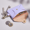 Personalised Coin Purse with Key Strap sbri