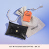 "Emily" Card + Coin Purse in Black