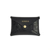 "Emily" Card + Coin Purse in Black