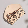 Personalised Leather Glasses Case sbri