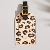 Personalised Leather Luggage Tag sbri