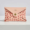 "Evelyn" Card + Coin Purse in Pink sbri