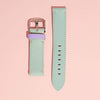 Personalised Leather Apple Watch Strap sbri