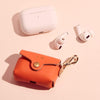Personalised Leather Airpod Case sbri
