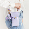 Personalised Leather Phone Pouch sbri