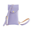 Personalised Leather Phone Pouch sbri