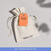 Personalised Leather Phone Pouch sbri