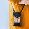 Personalised Leather Phone Pouch sbri