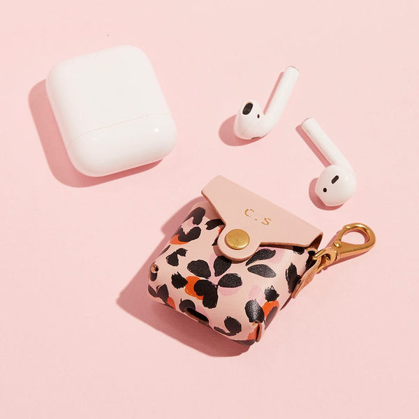 Airpod Case - Leopard Blooms Collection