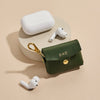 Personalised Leather Airpods Case