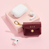 Personalised Leather Airpods Case