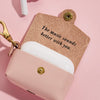 Personalised Leather Airpods Case