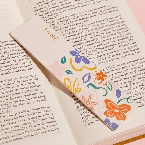 Leather Bookmark - Play Collection