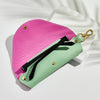 Personalised Leather Glasses Case With Clip