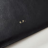 Personalised Leather Laptop Sleeve