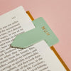 Personalised Leather Point Bookmark | Sbri