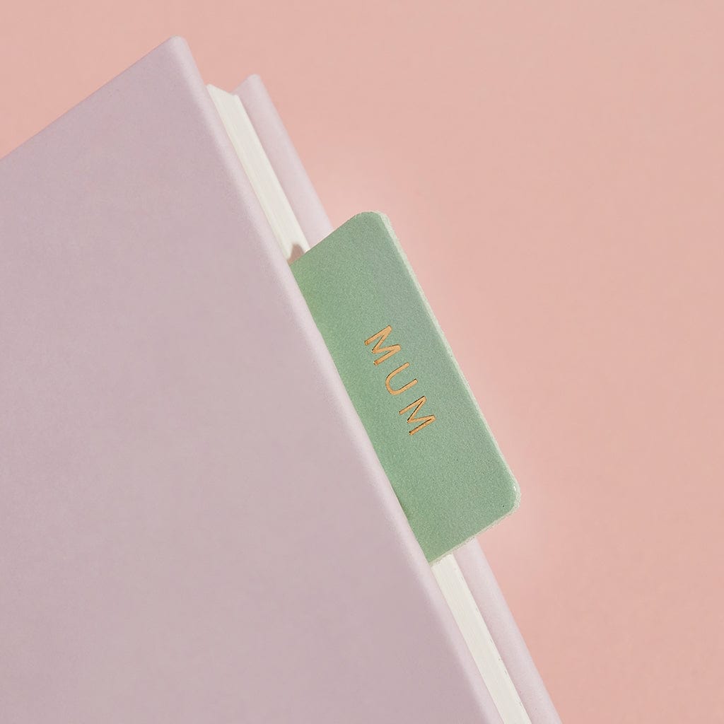 Personalised Leather Point Bookmark | Sbri