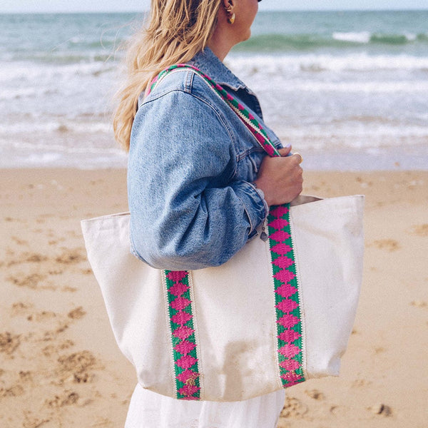 The "Ibiza" Beach Bag