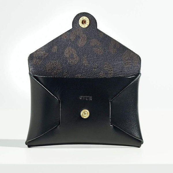 Louis Vuitton Ebene Monogram Mini Lin Round Coin Purse - Yoogi's Closet