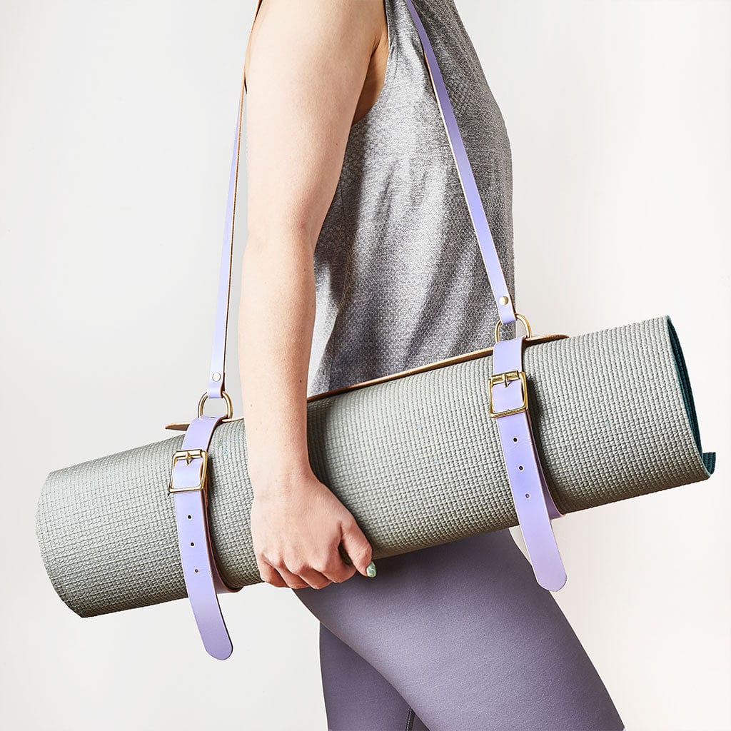 Leather Yoga Mat Carry Strap Sbri