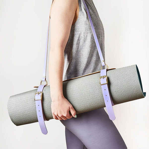 Leather Yoga Mat Carry Strap sbri