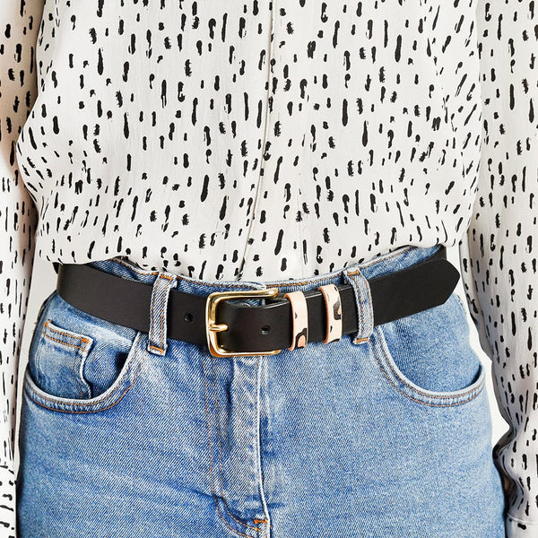 Luxury Leather Belt sbri