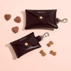 Personalised Leather Dog Treat Pouch sbri