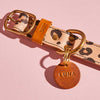 Personalised Leather Pet Name Tag